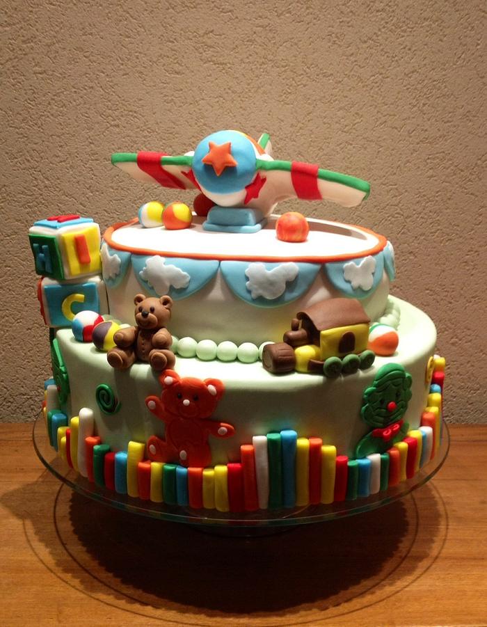 Toys Cake