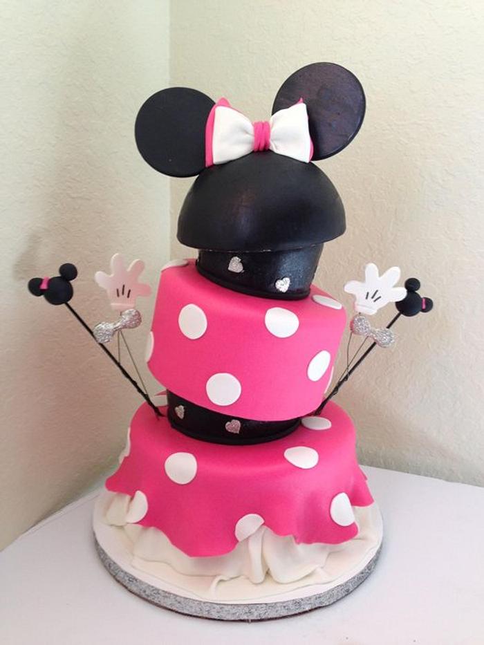 Minnie Mouse Topsy Turvy