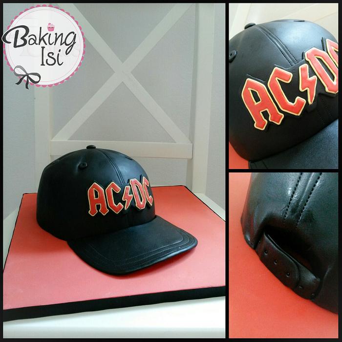 ACDC cap cake