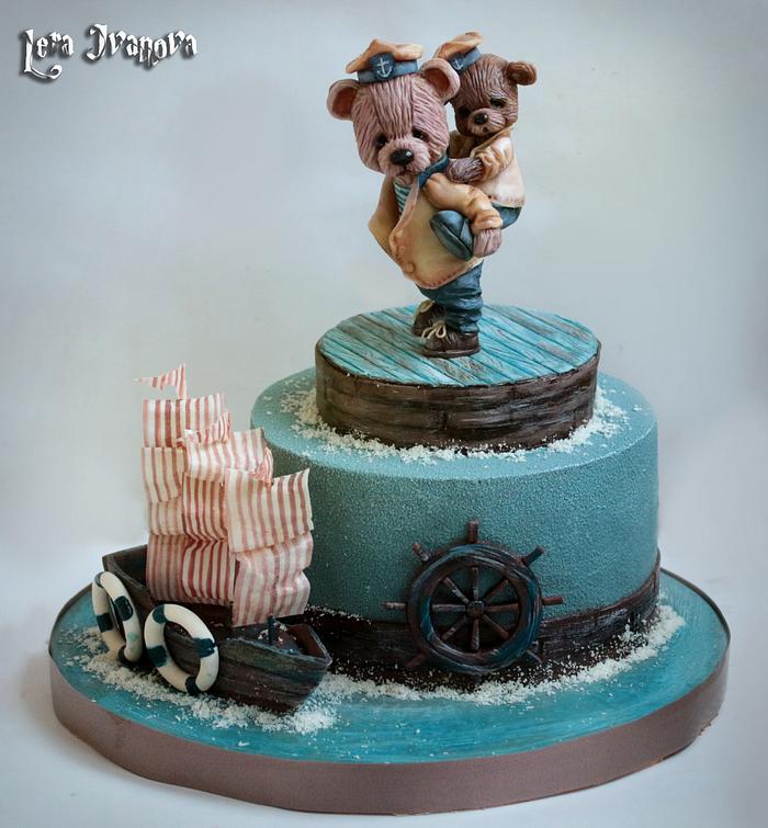 Cake "Journey To The North"