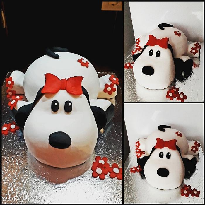 Puppy cake