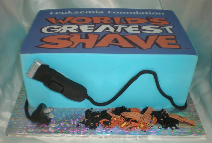 "Worlds Greatest Shave"