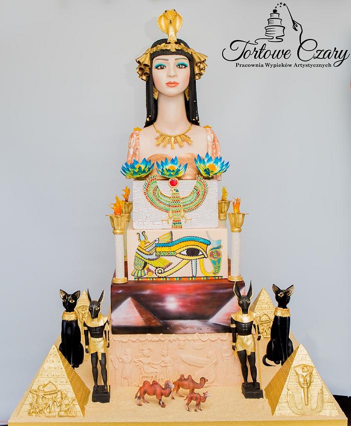 Egypt, Cleopatra cake <3 