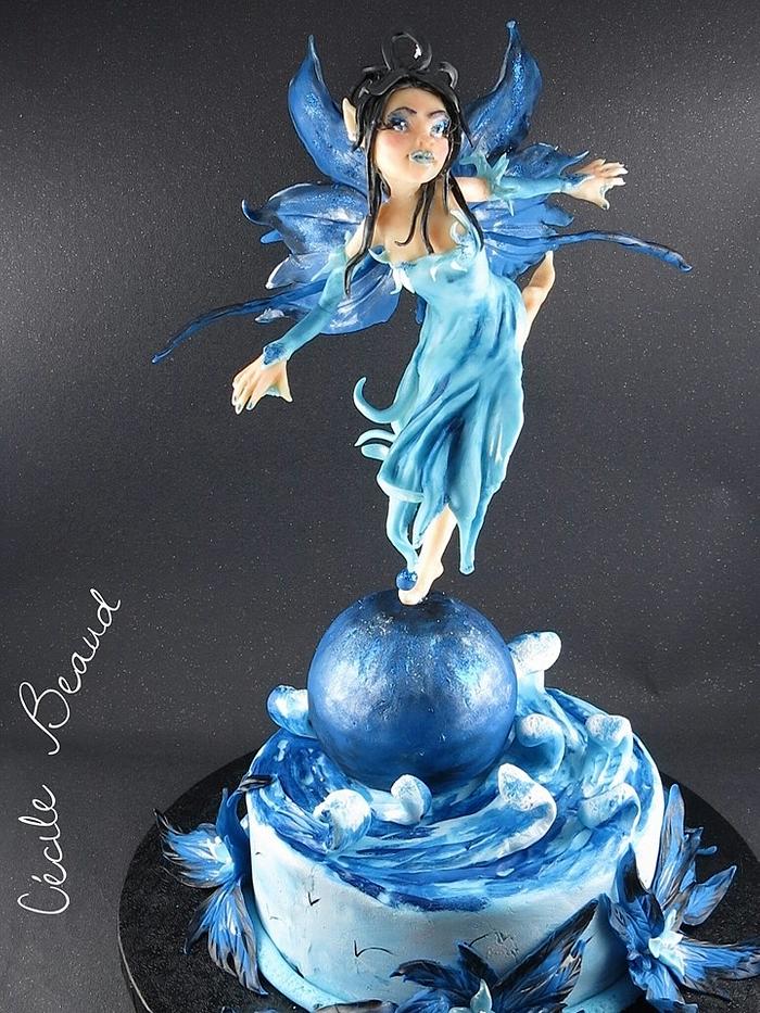 Blue Fairy, between land and sea