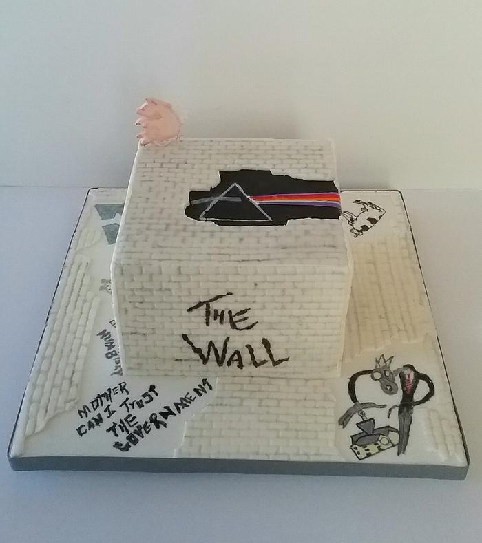 Pink Floyd cake