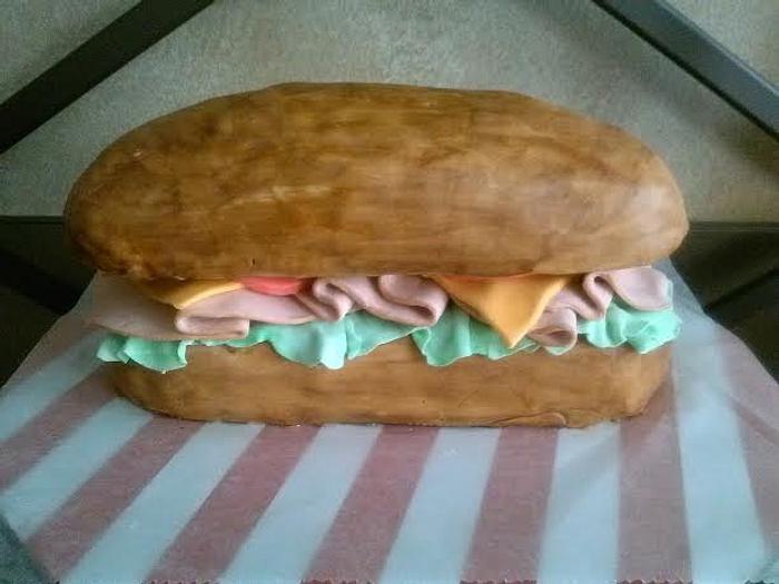 Sub Sandwich Anyone?
