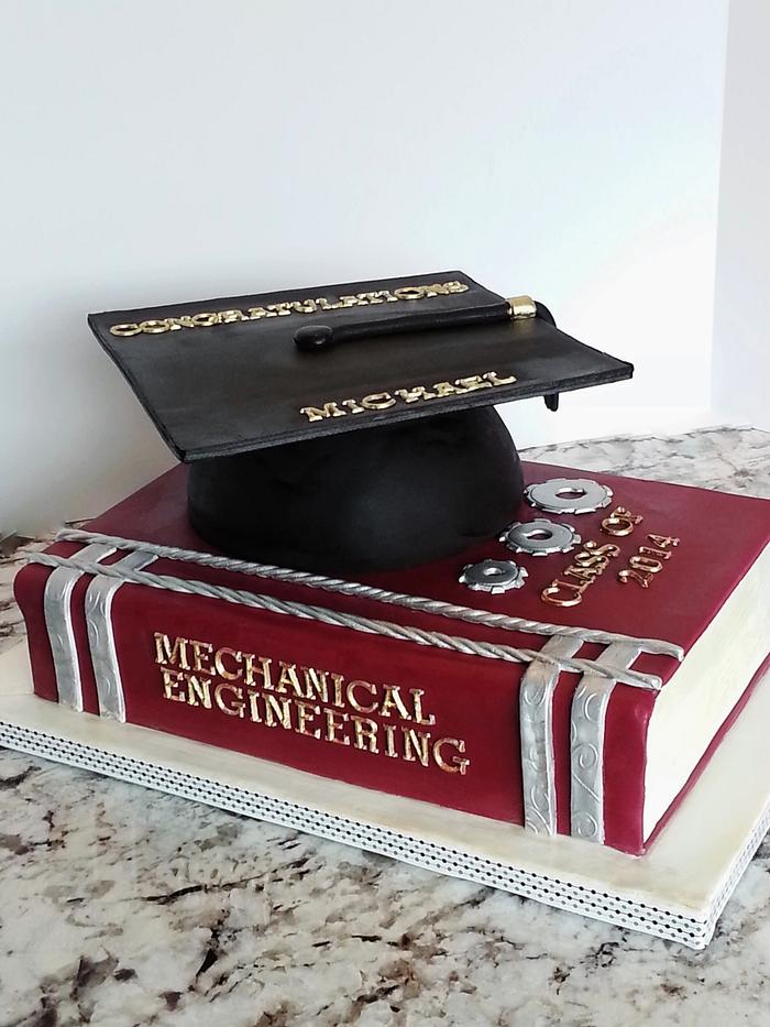 Mechanical engineer cake - Decorated Cake by Rana Eid - CakesDecor