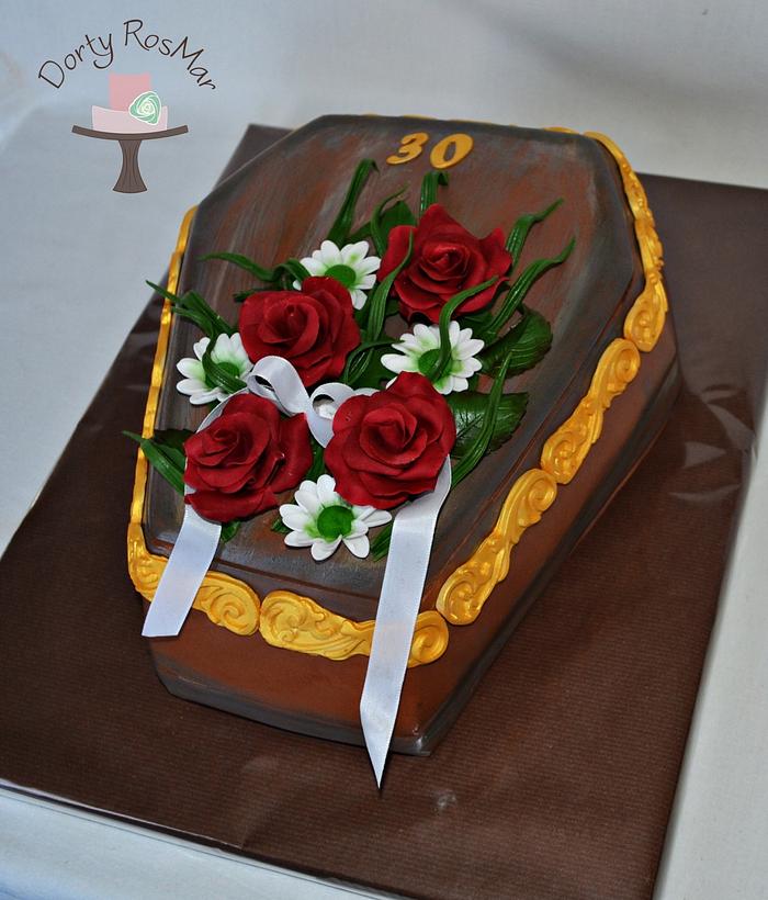 Coffin Cake