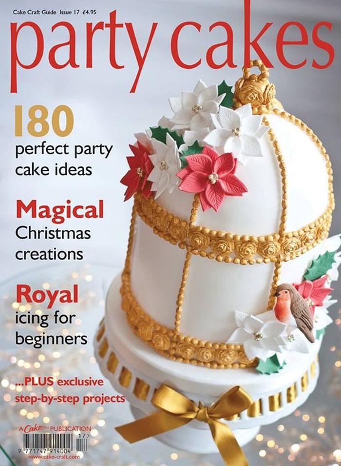 Party Cakes Magazine Cover