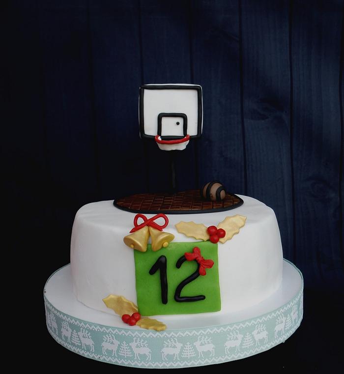 Basketball Cake 