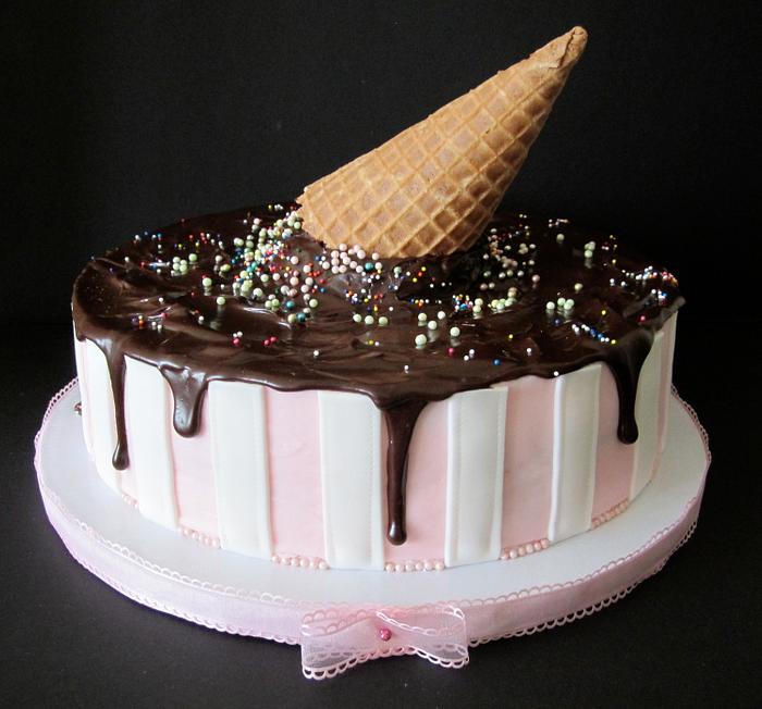 Ice-Cream , you scream, we all scream for ....CAKE!
