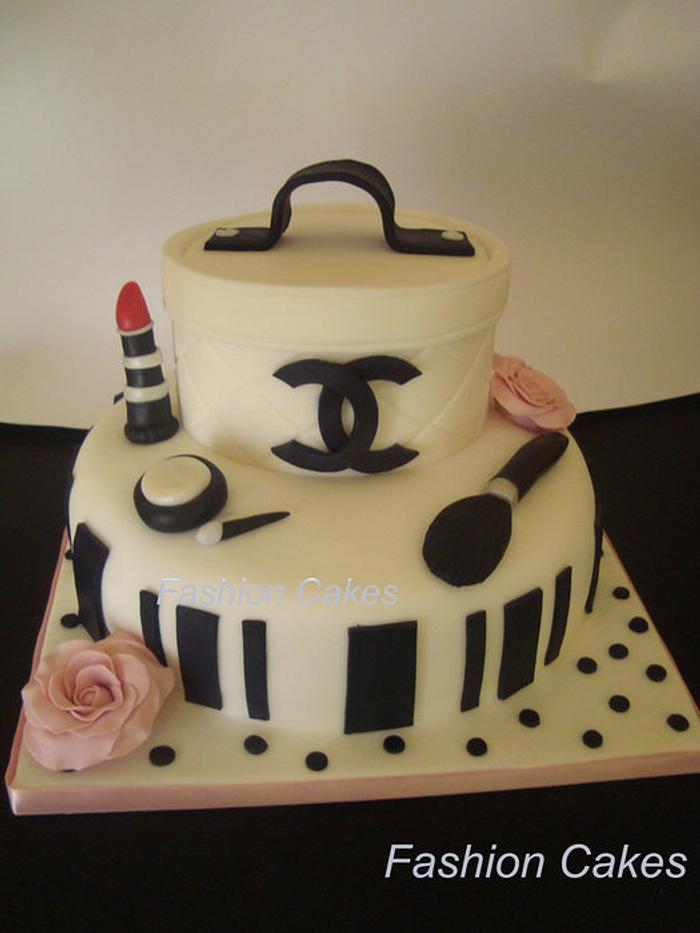 Chanel cake