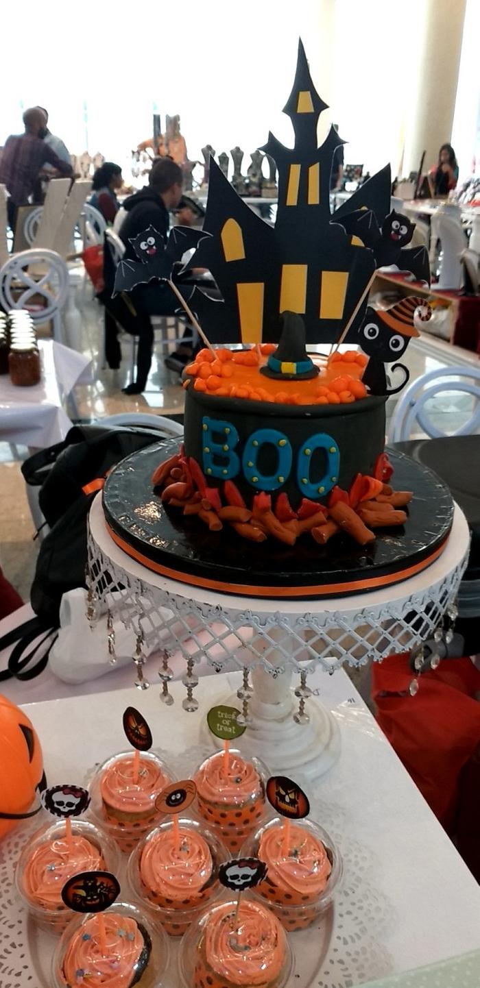 Halloween cake