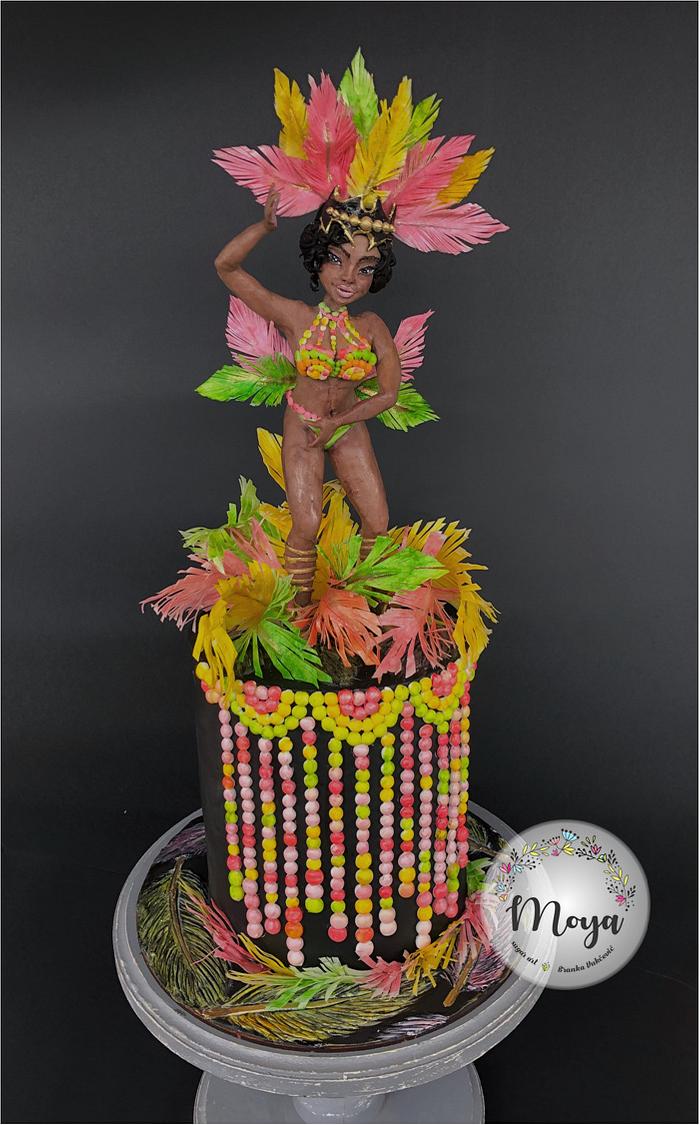 Carnival Cakers Collaboration 2019