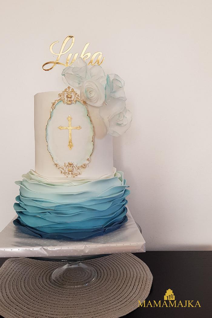  Baptism cake