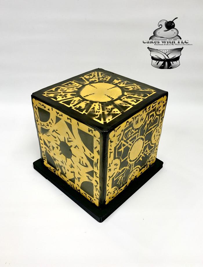 Hellraiser Puzzle Cube