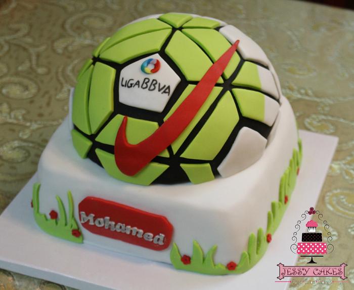 Ball cake 