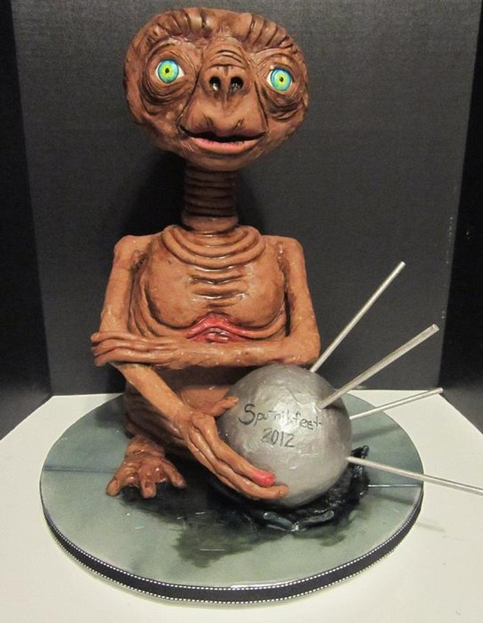 E.T. and Sputnik