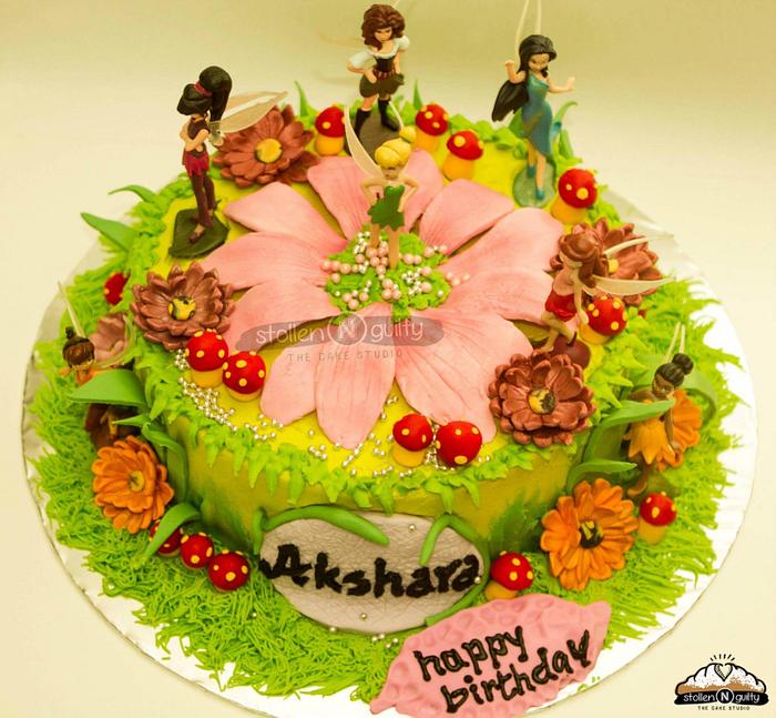 ❤️ Layered Birthday Cake For Akshara