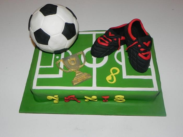 cake football