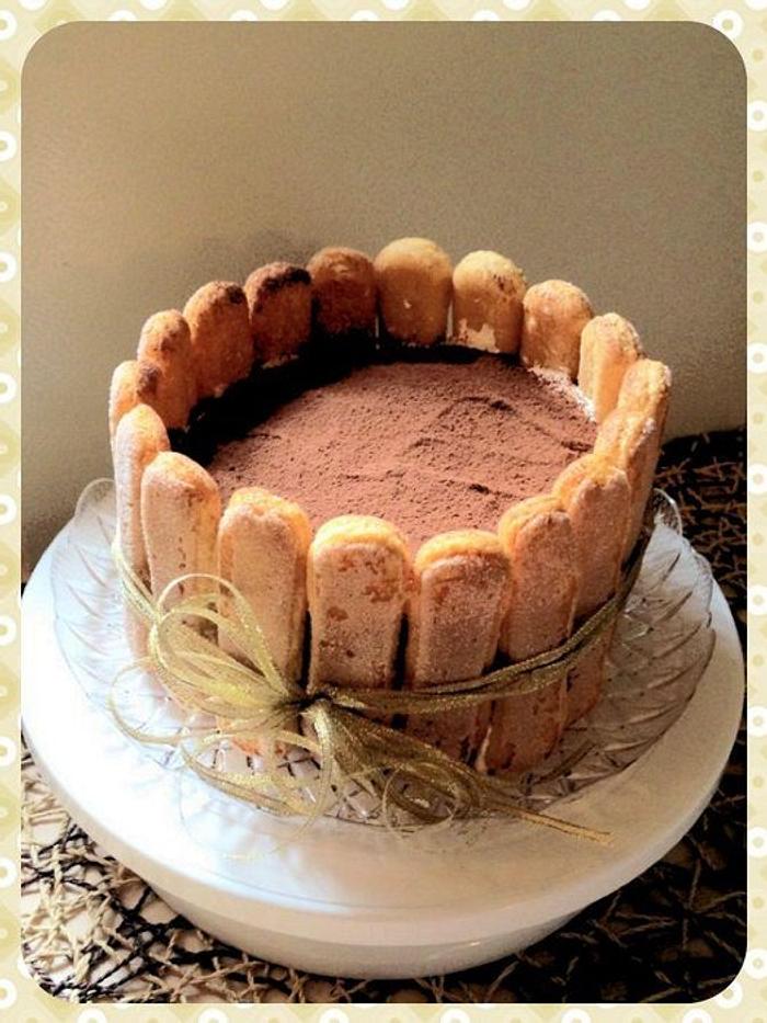 tiramisu cake