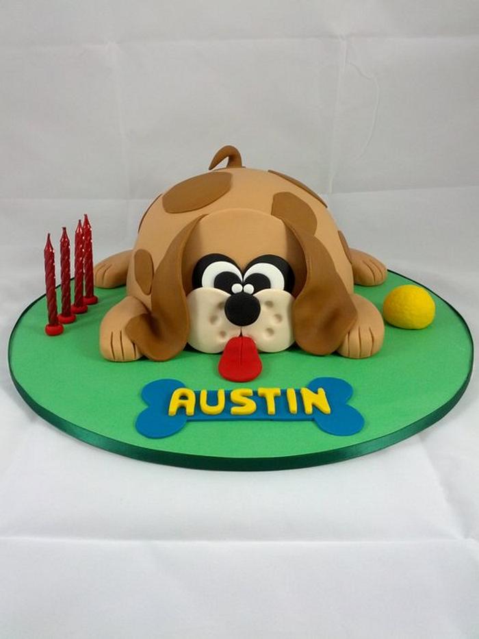 puppy dog cake (sweet cakes by sarah zeelenberg)