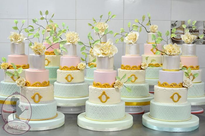 Wedding cake classes model