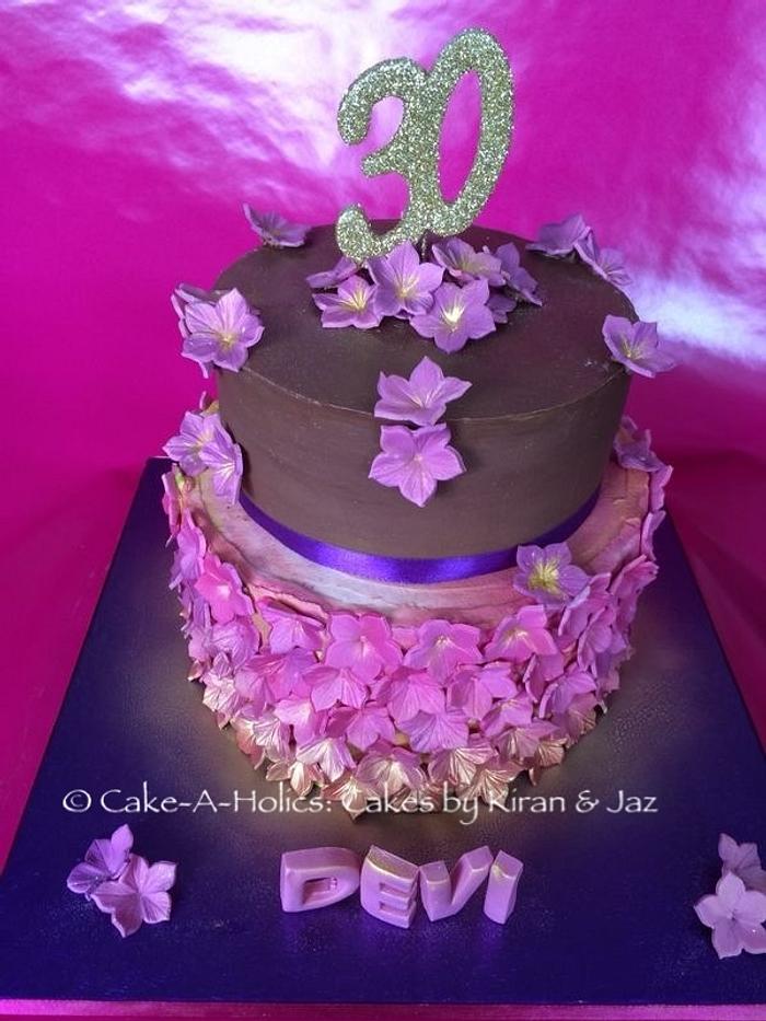 Happy Birthday Kiran 🌹 💐 Dm @bakesbyjana to order Place your order one  week in advance As everything is made fresh… | Instagram