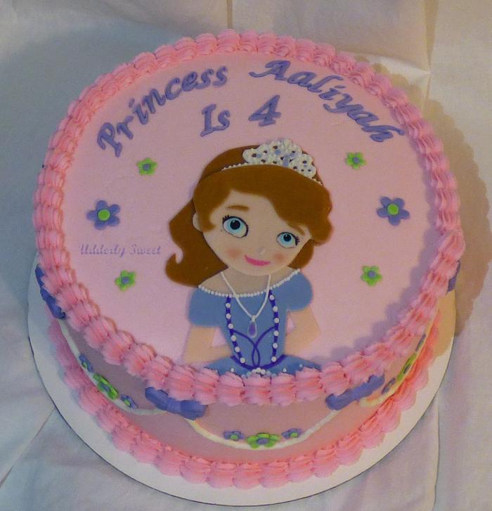 Sofia The 1st Birthday Cake 