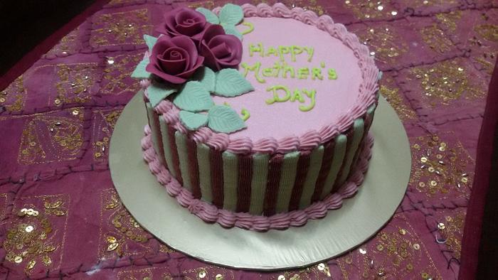 Mother,s Day Cake
