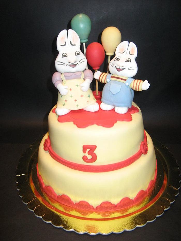 Max and Ruby cake