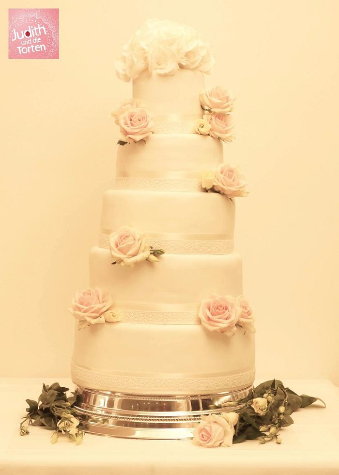 Wedding Cake by Judith Walli, Judith und die Torten
