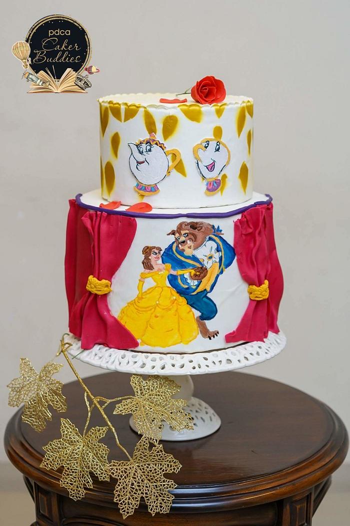 Caker Buddies Collaboration - Children's Bedtime Stories : Beauty and The Beast