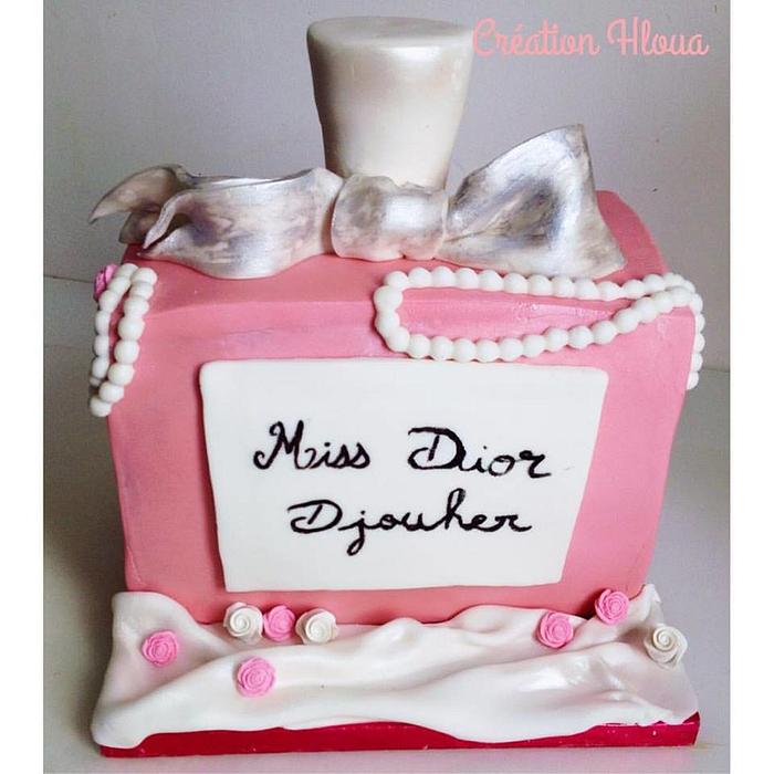 dior cake