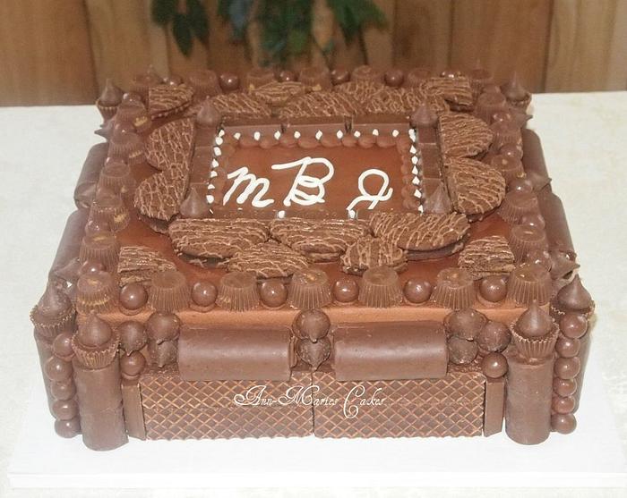 Chocolate Lovers Groom's cake