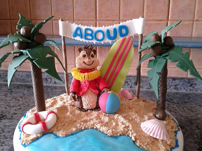 Alvin birthday cake