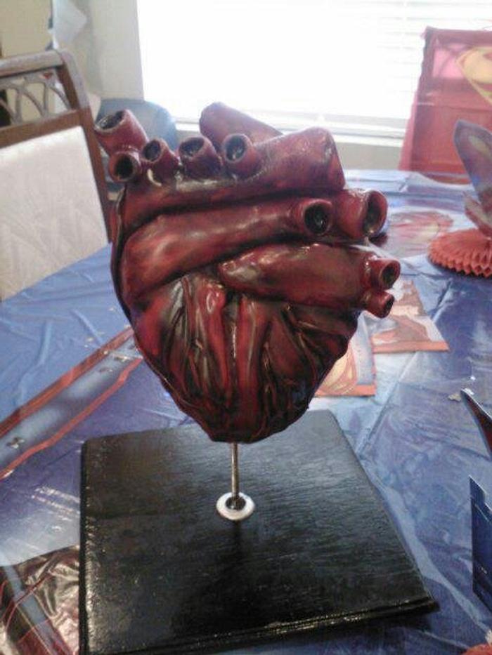 Human Heart Cake