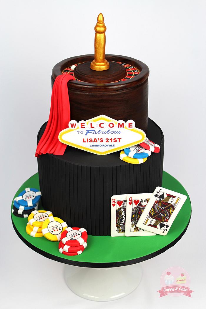 Casino Royale Cake