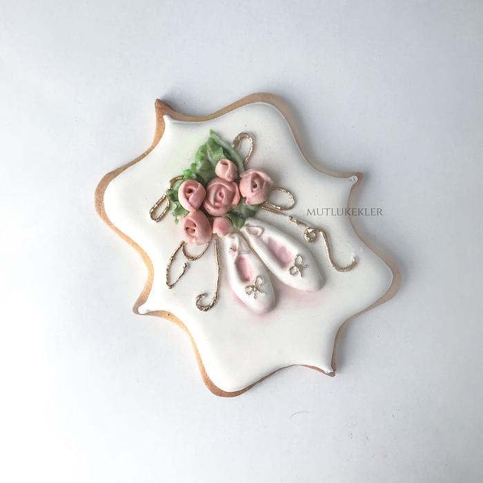 Balette Royal Icing Cookie