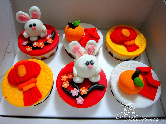 Chinese New Year 2011 Cupcakes