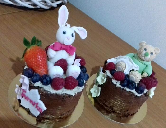 Mini cakes 