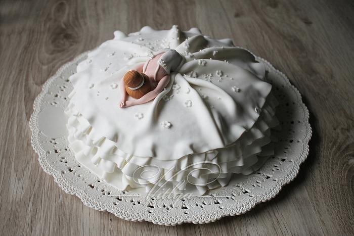 ballerina's cake
