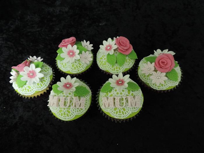 Mother's day Cupcakes