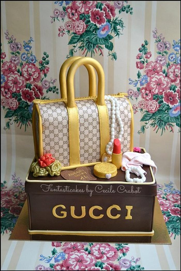 Gucci Fashion Cake