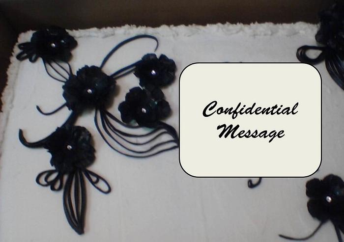 Quilling in Black and White