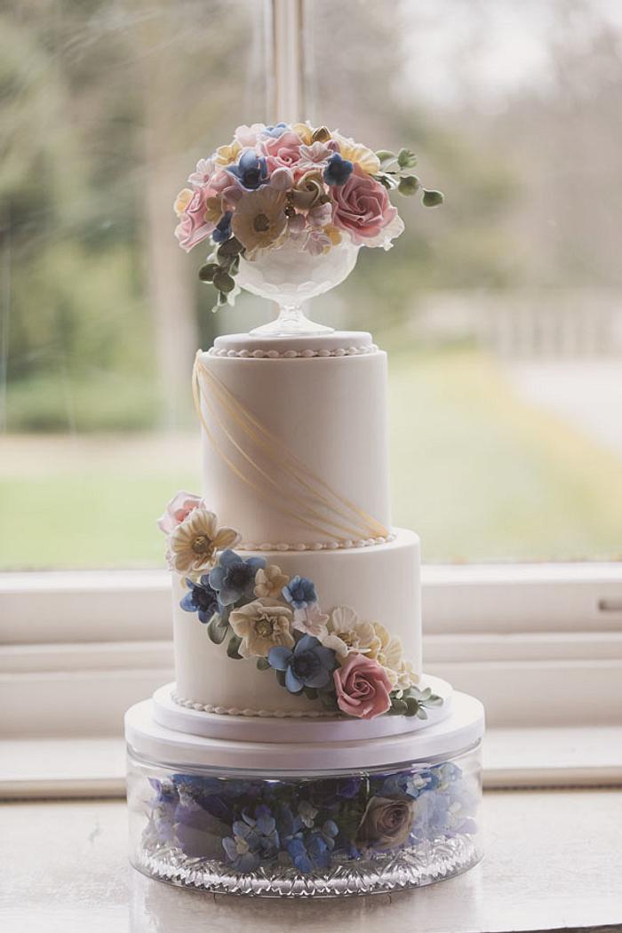 Classical Music Wedding Cake