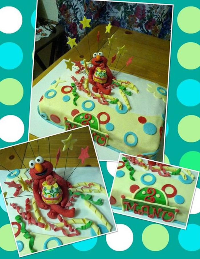 Elmo Cake :)