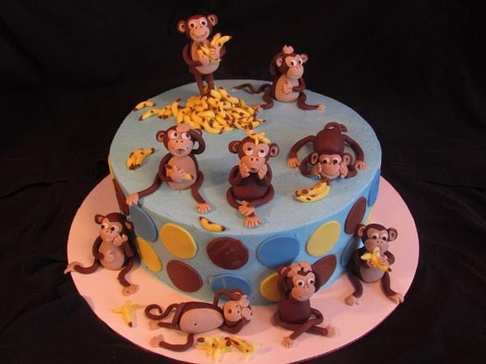 Monkey around cake