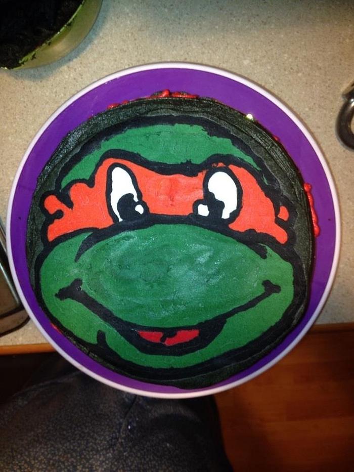 TMNT Cake