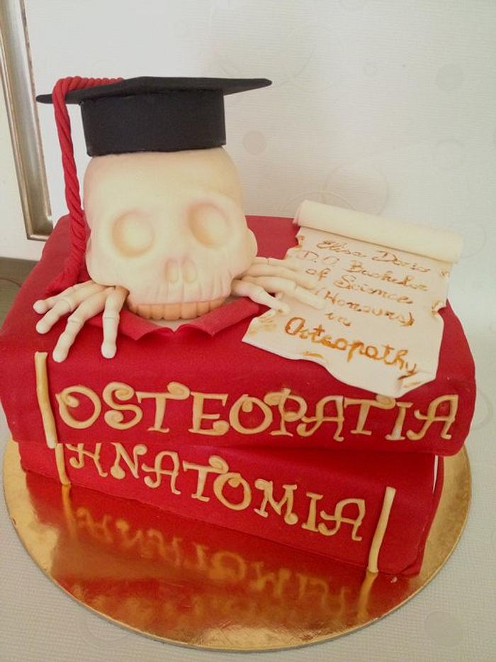 Bachelor of science in osteopathy! 